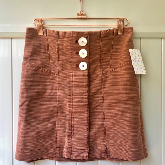 NEW Free People Every Minute Every Hour Skirt - Picture 5 of 10